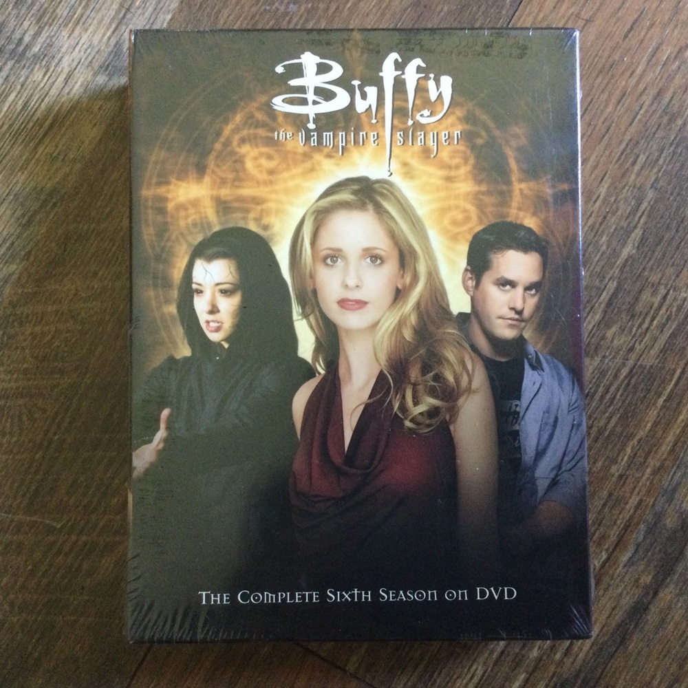 Buff The Vampire Slayer Sixth Season DVD